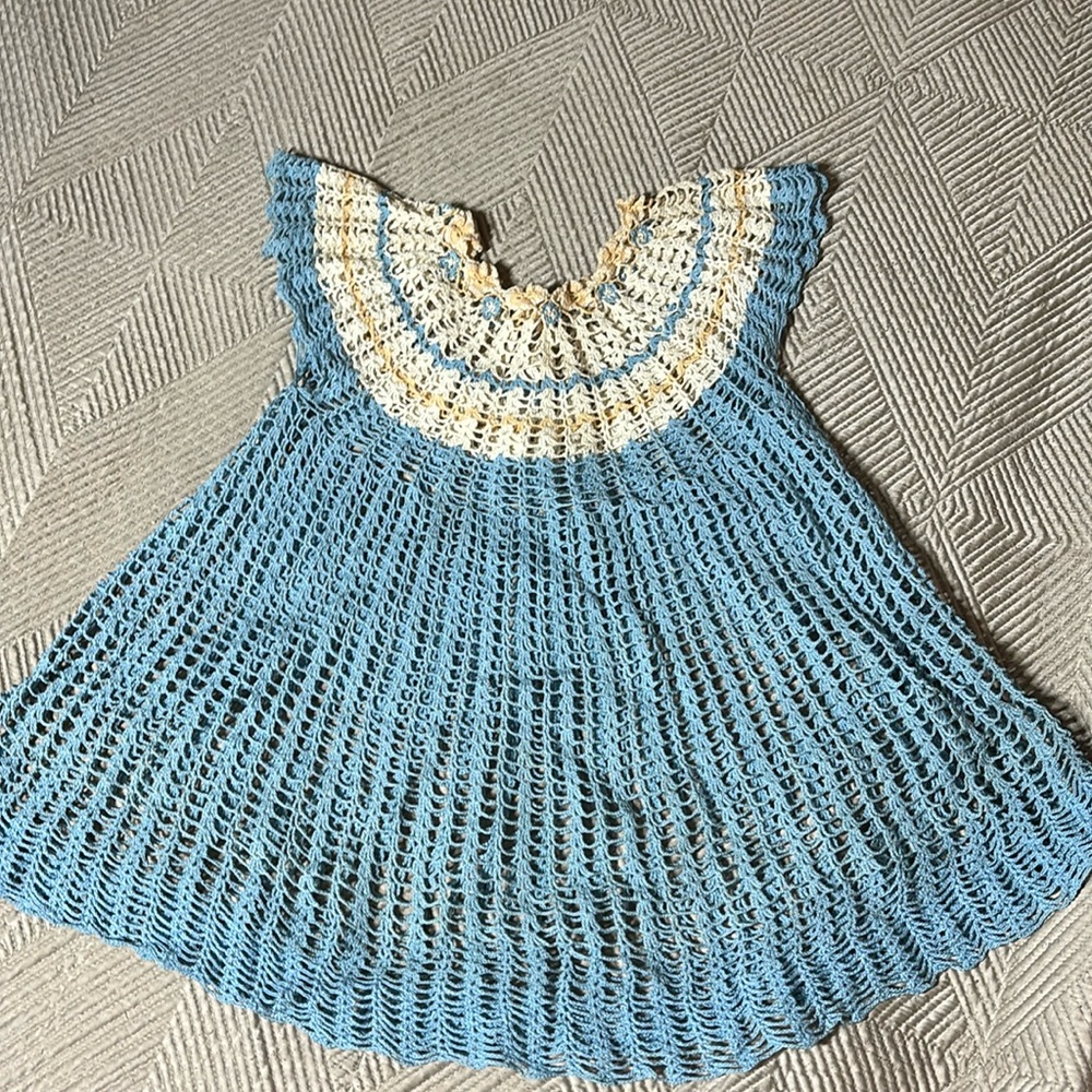 Vintage Crochet Dress
